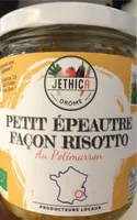 Petit épeautre façon risotto