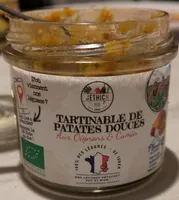Tartinable de patates douces