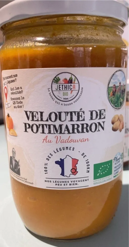Velouté de potimarron