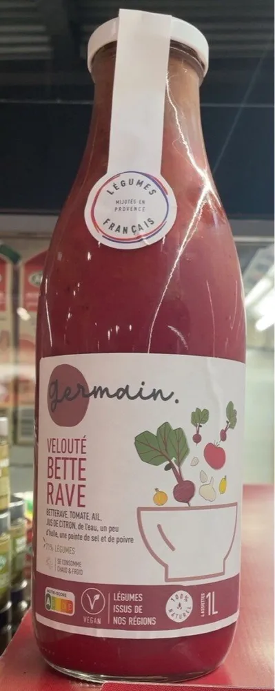 Velouté betterave