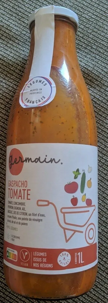 Gaspacho tomate