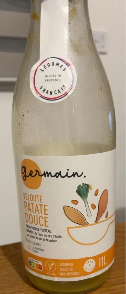 Velouté patate douce