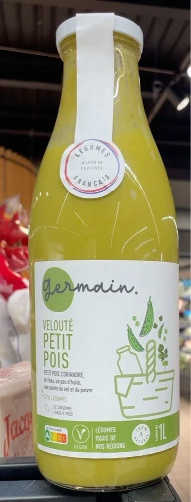 Velouté Petit pois
