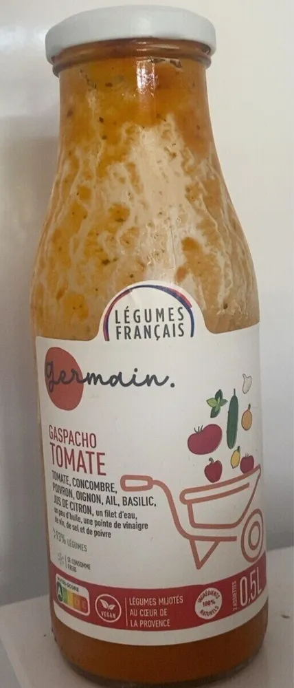 Gaspacho tomate