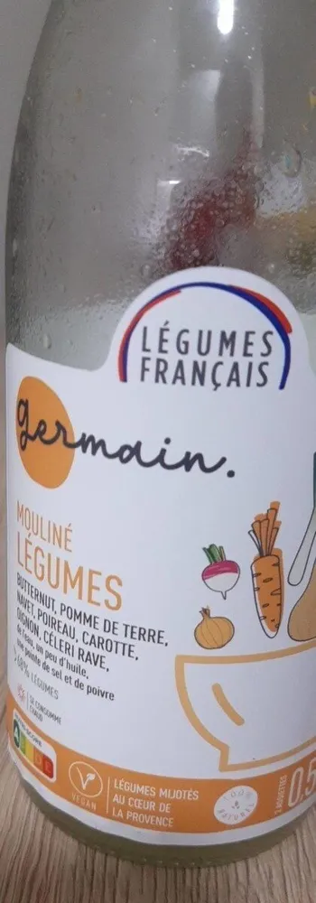 Mouliné de légumes