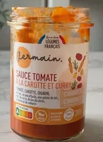 SAUCE TOMATE A LA CAROTTE et curry ET CURRY