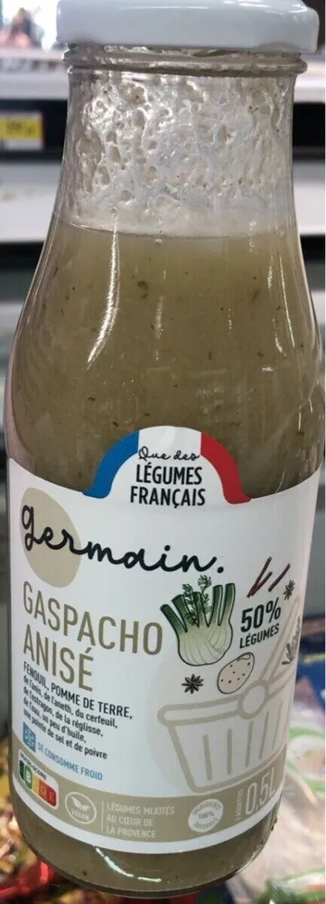 Gaspacho anisé