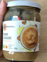 Compote pomme châtaigne