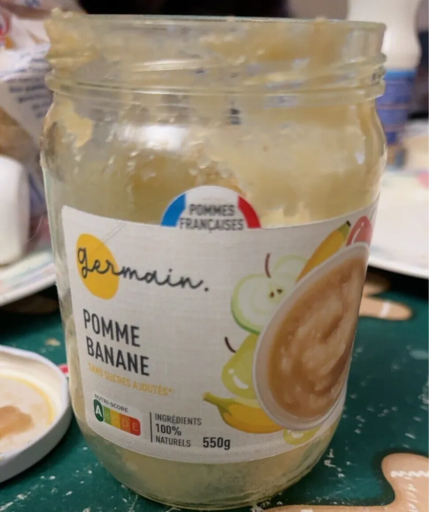 Pomme banane