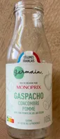 Gaspacho comcombre pomme
