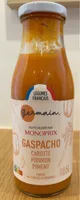 Gaspacho carottes poivrons piment