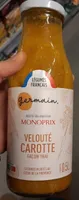 Velouté carotte façon Thaï