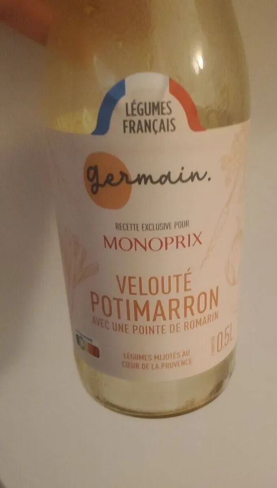 Velouté Potimarron