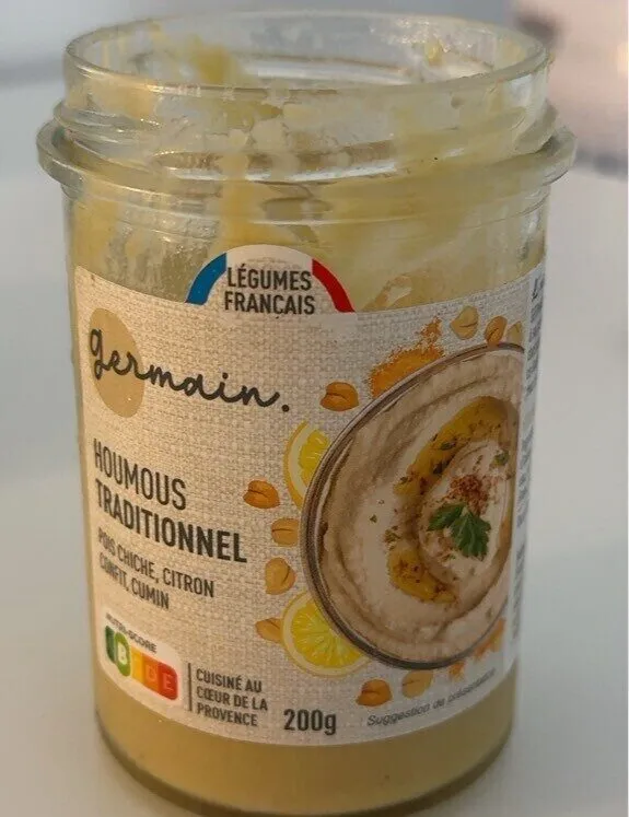houmous traditionnel