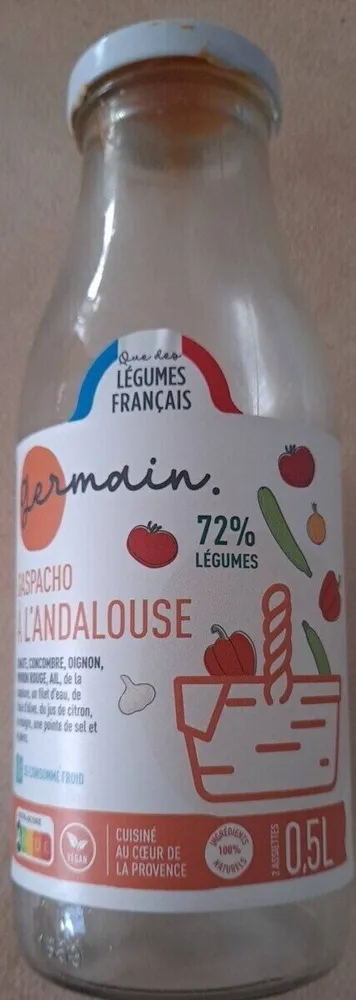 Gaspacho à l'andalouse