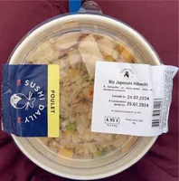 Riz Japonais Hibachi