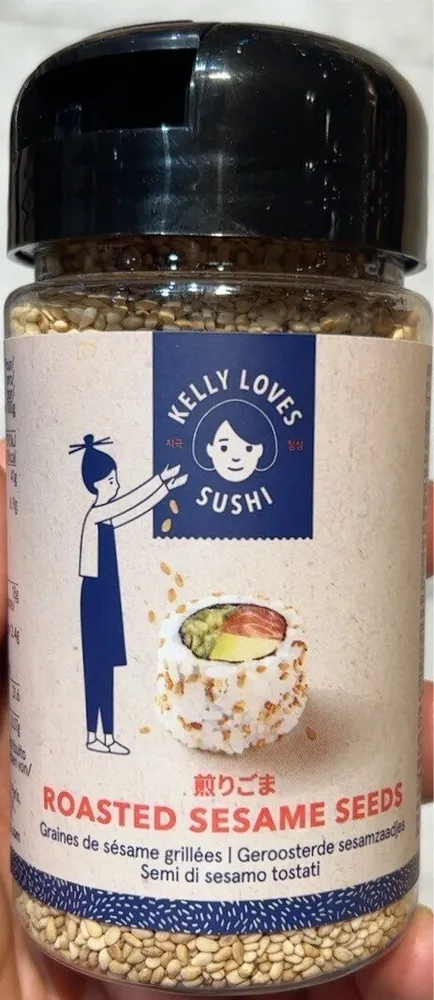 Roasted sesame sewds