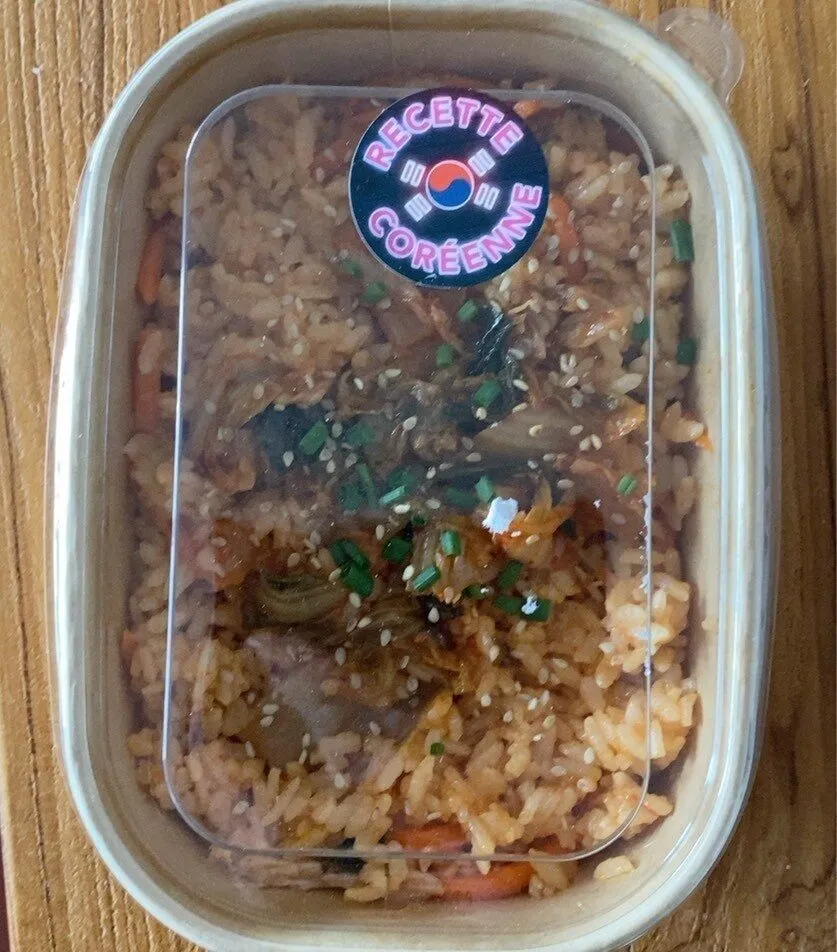 Riz au kimchi