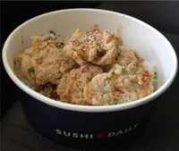 Poulet frit sauce miel