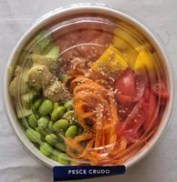 Poke Salmone Summer
