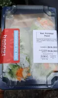 Rouleaux de printemps poulet
