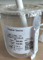 Bubble Tea Tropical Sunrise