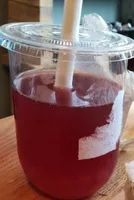 Bubble tea Purple Power