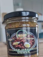 Salade de mechouia douce