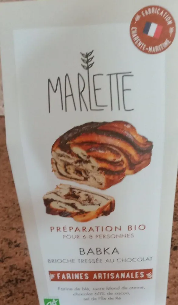 Préparation bio BABKA
