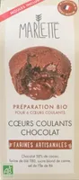 Coeurs coulants chocolat