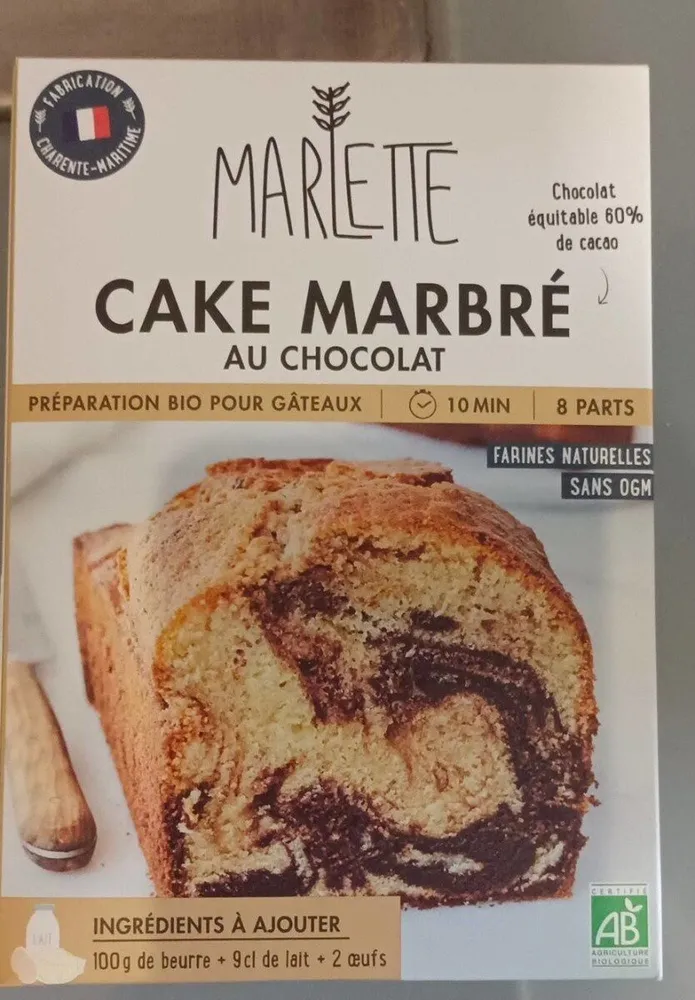 Cake marbré