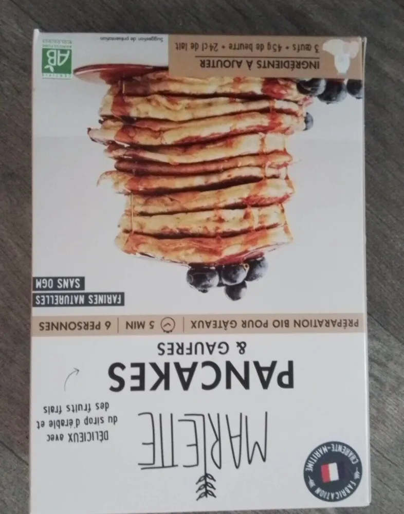 Pancakes & gauffres