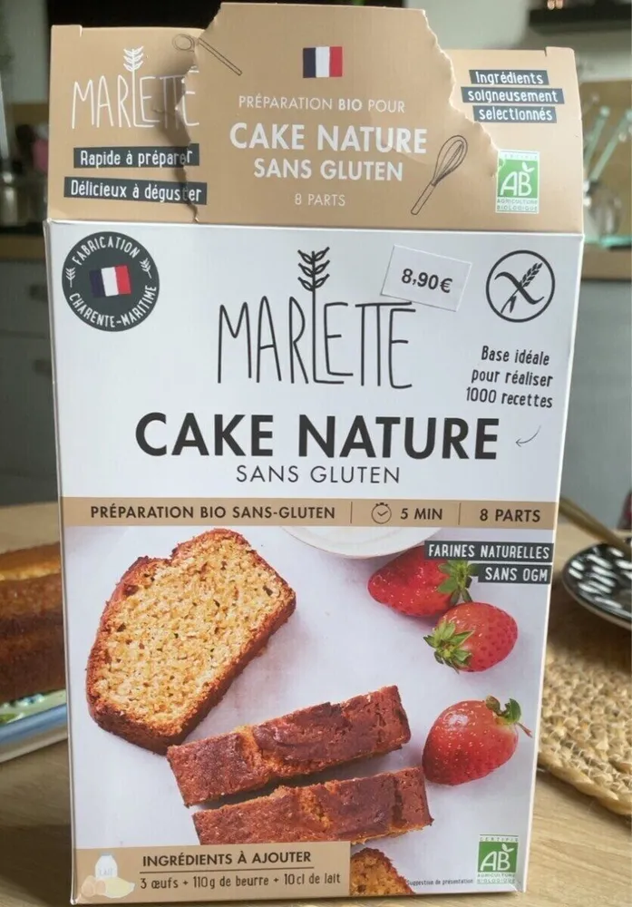 Cake nature