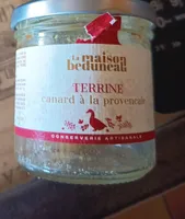 Terrine canard à la provençale