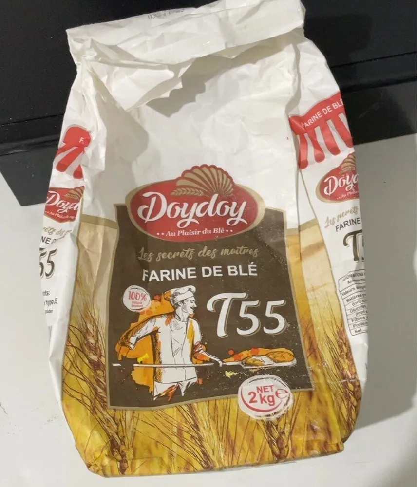 Farine de blé T55