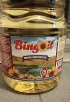 Refined sunflower oil