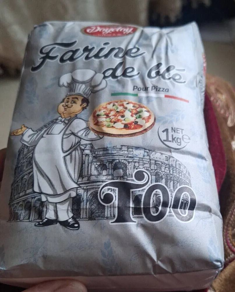 Farine de ble pour pizza