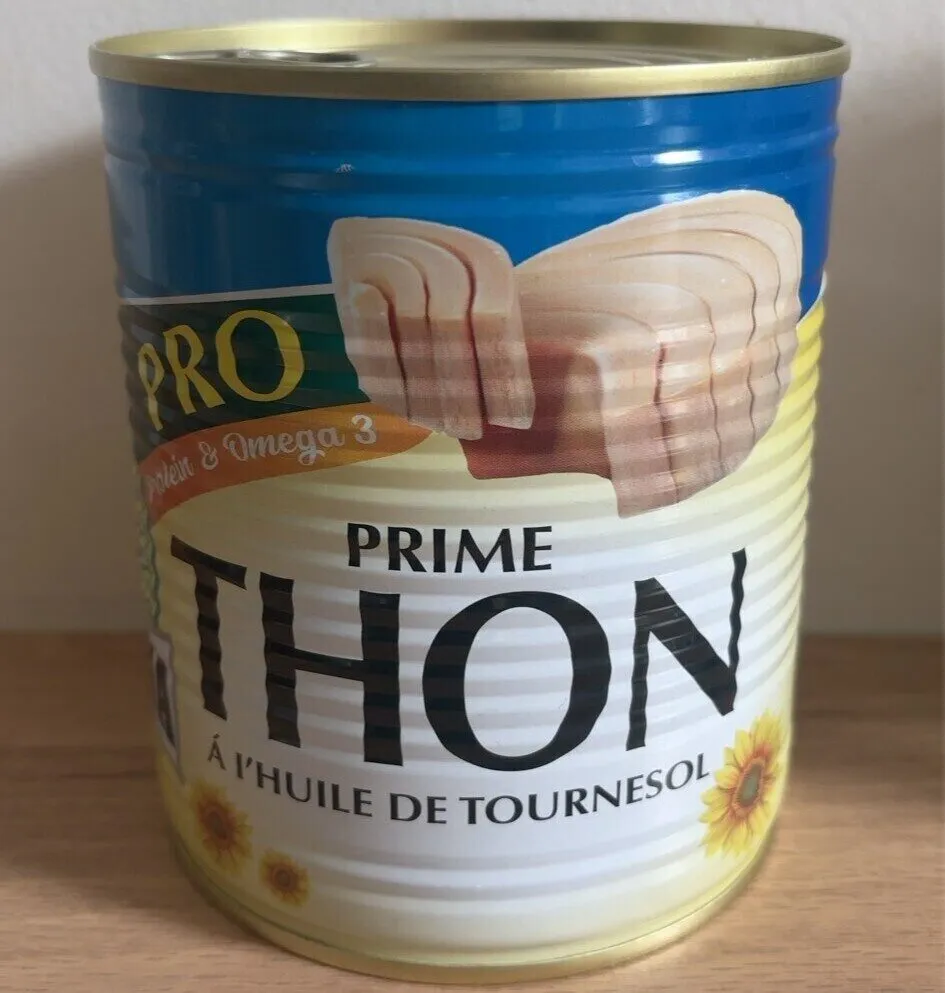 Thon à l’huile de tournesol