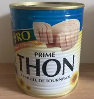 Thon à l’huile de tournesol