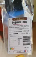 Légumes chips