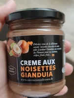 Crème aux noisettes gianduia