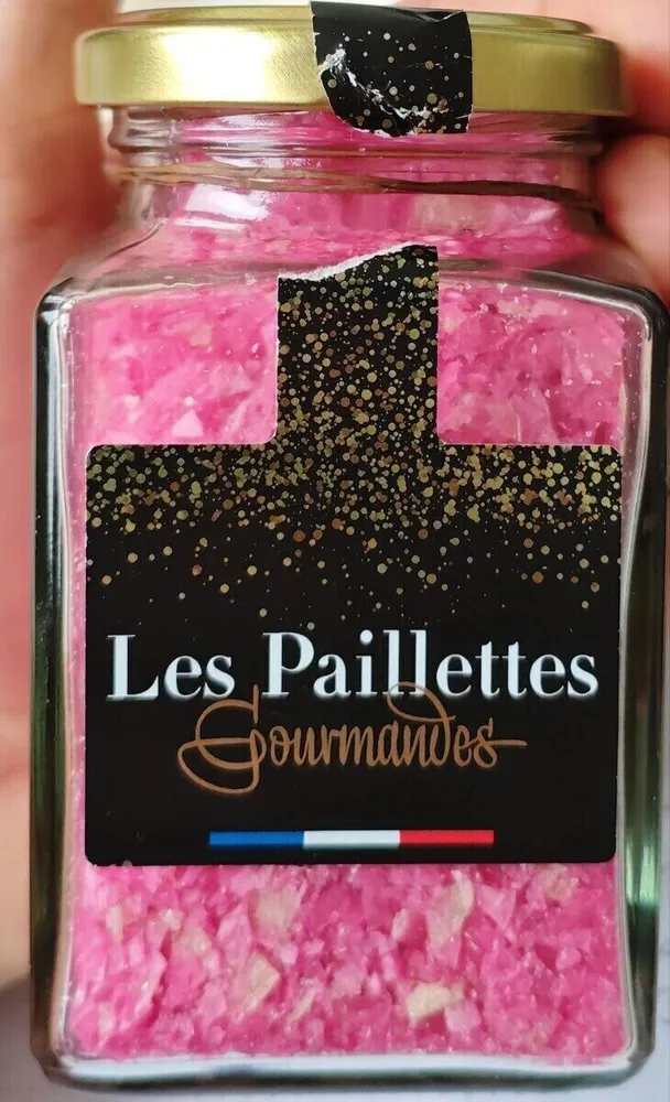 Les paillettes de bonbons
