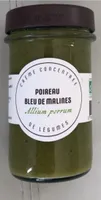Crème concentrée de Poireau et Bleu de Malines