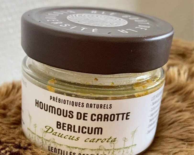 Houmous de carotte berlicum