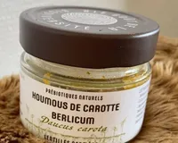 Houmous de carotte berlicum