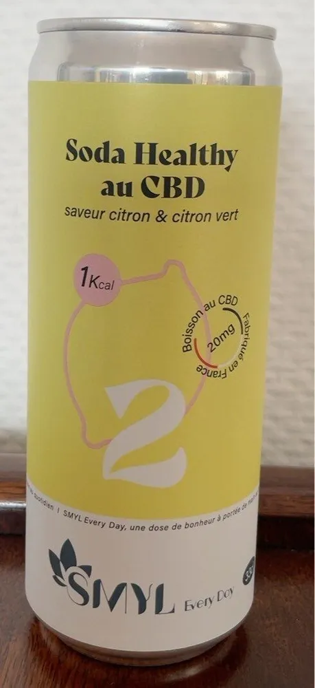 Soda healthy au cbd