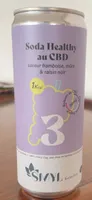 Soda healthy au cbd