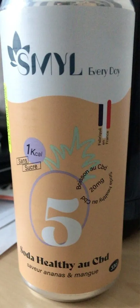 Soda Healthy au Cbd