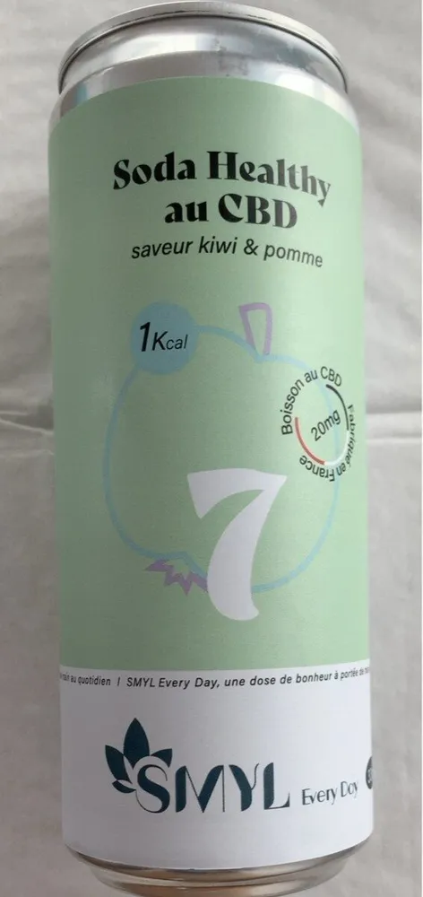 Soda Healthy au CBD