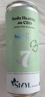 Soda Healthy au CBD